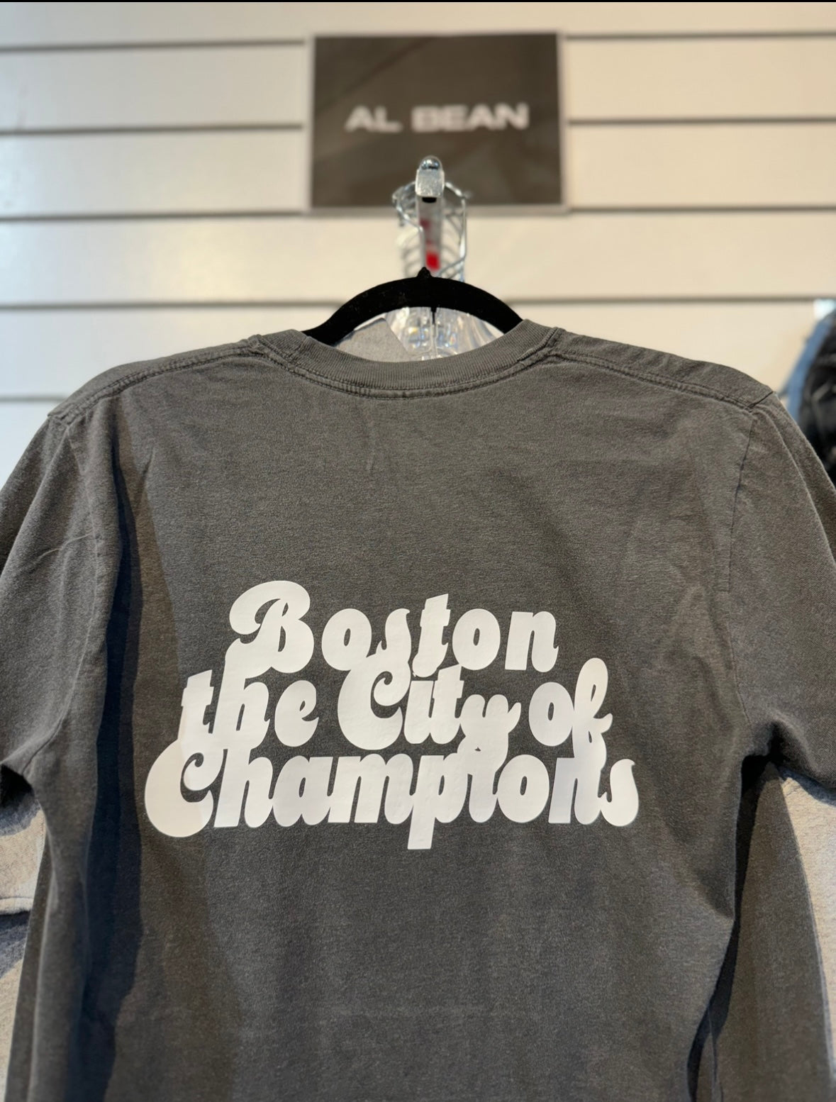 Boston Best duo champion graphic tee