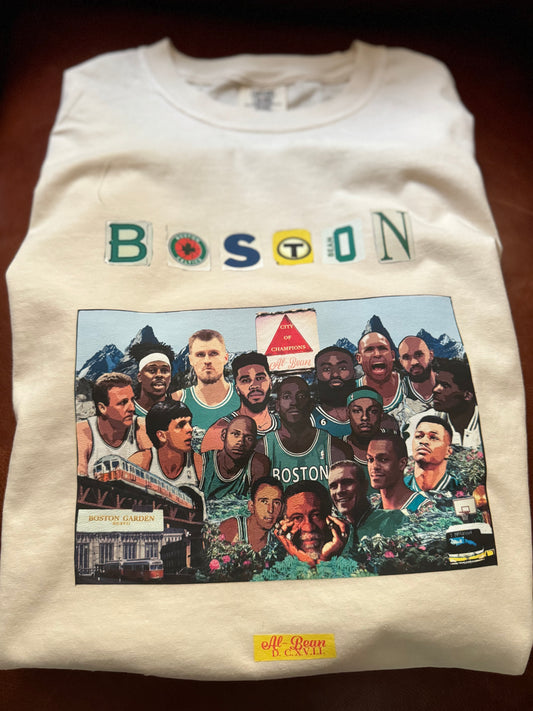 Boston Garden tee