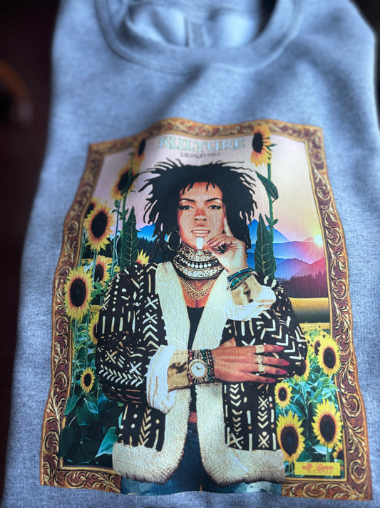 Lauryn Hill graphic crewneck sweatshirt