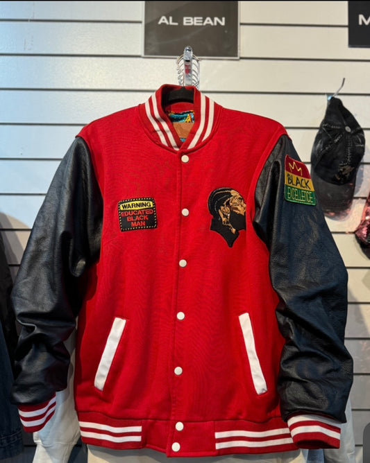 Hu$$le Varsity Jacket