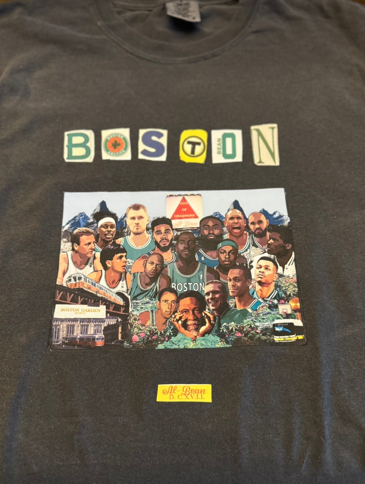 Boston Garden tee