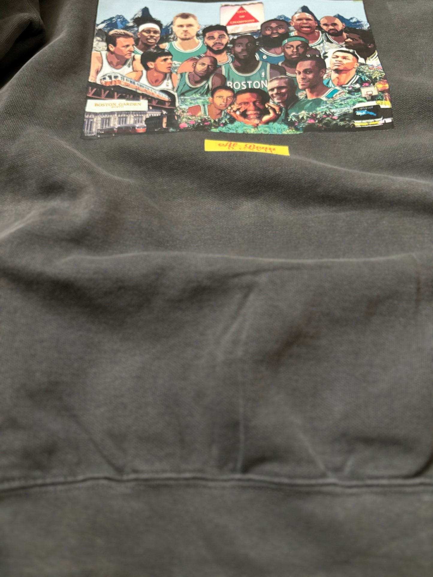 Boston Garden crewneck sweater