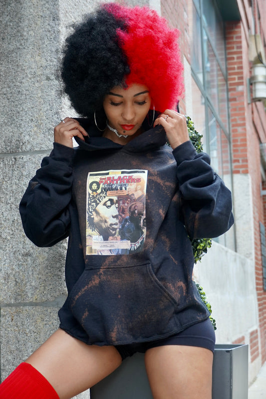 Black Panthers comic hoodie