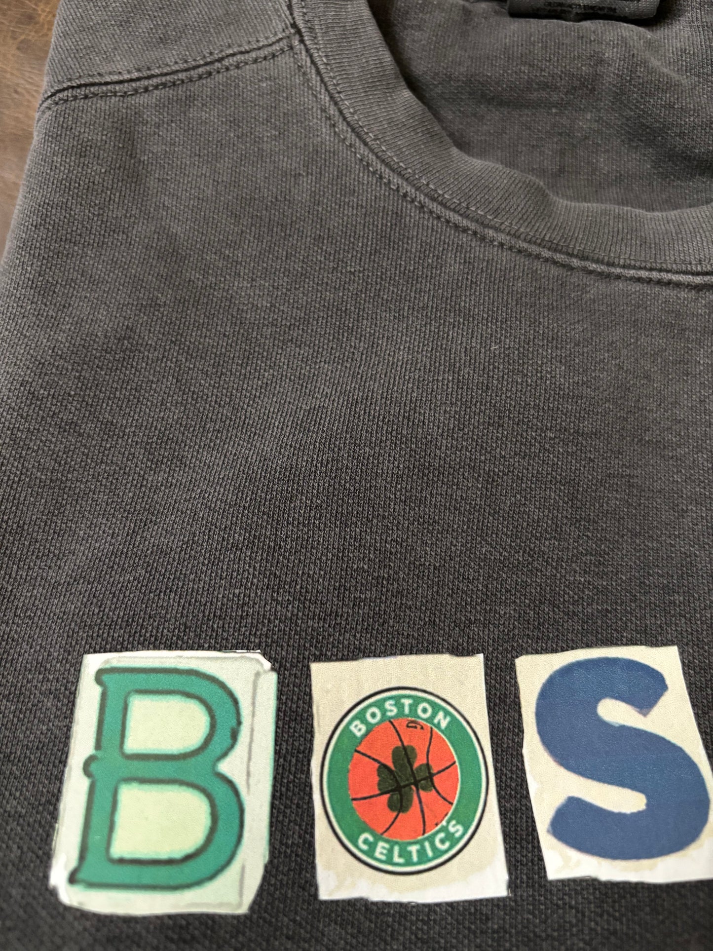 Boston Garden crewneck sweater