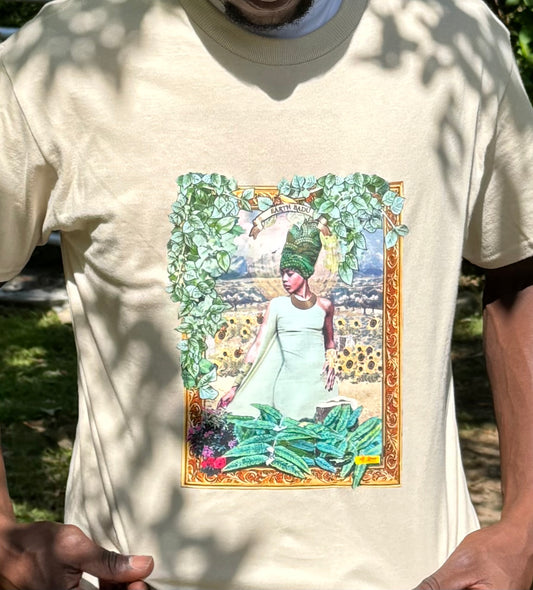 Earth Badu graphic tee