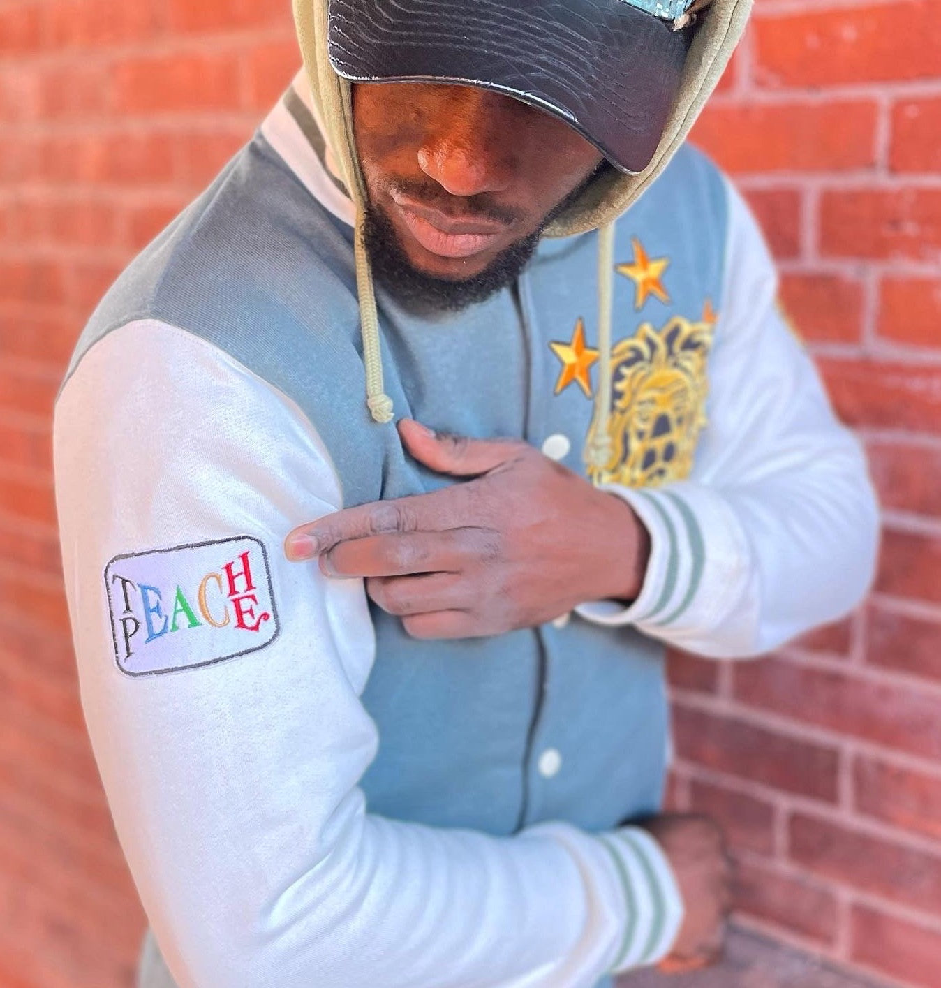 Sage lion Sweatsuit