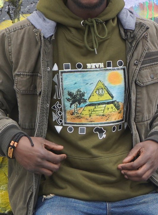 Egyptian Pyramid pull over