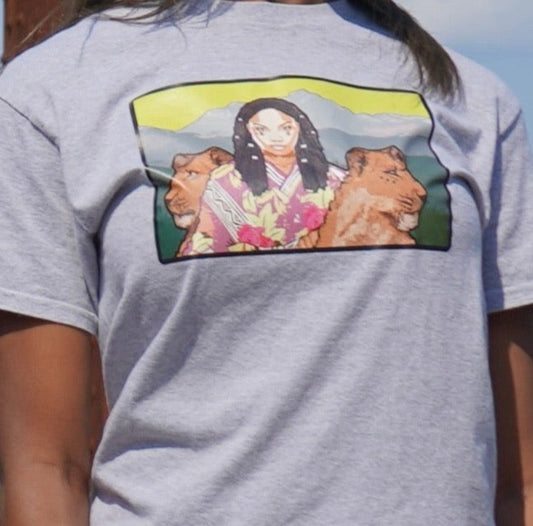 Lioness tee