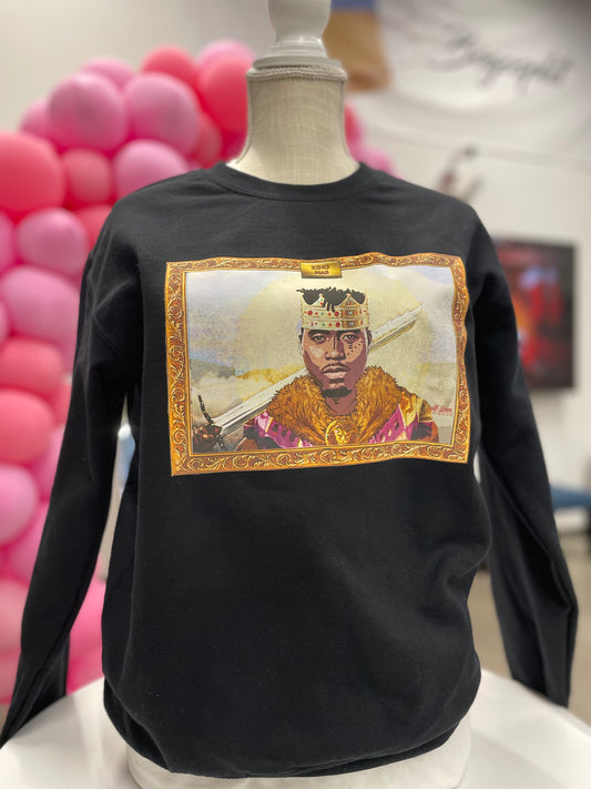 King Nas Crewneck sweater